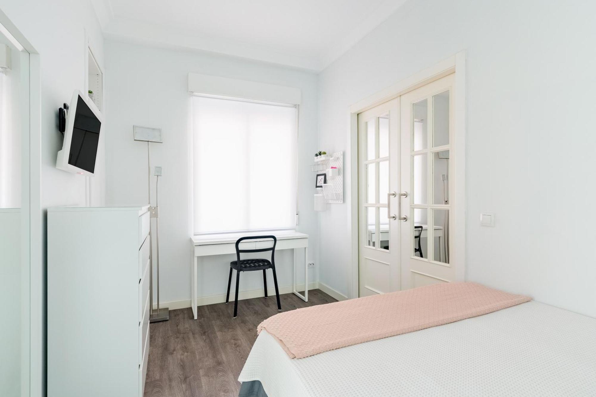 شقة Precioso Y Acogedor Apartamento A 300 Metros Del Bernabeu مدريد المظهر الخارجي الصورة