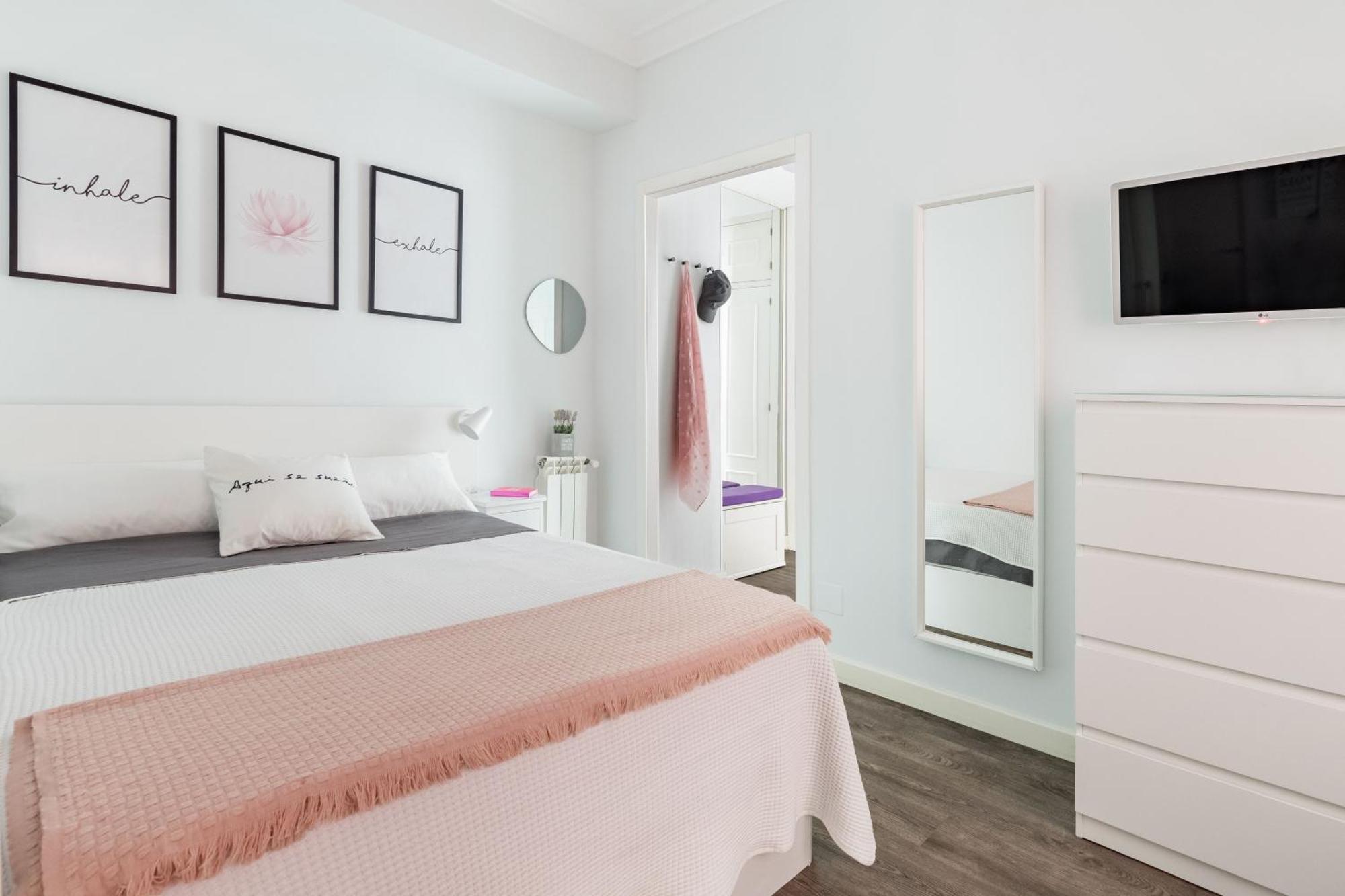 شقة Precioso Y Acogedor Apartamento A 300 Metros Del Bernabeu مدريد المظهر الخارجي الصورة