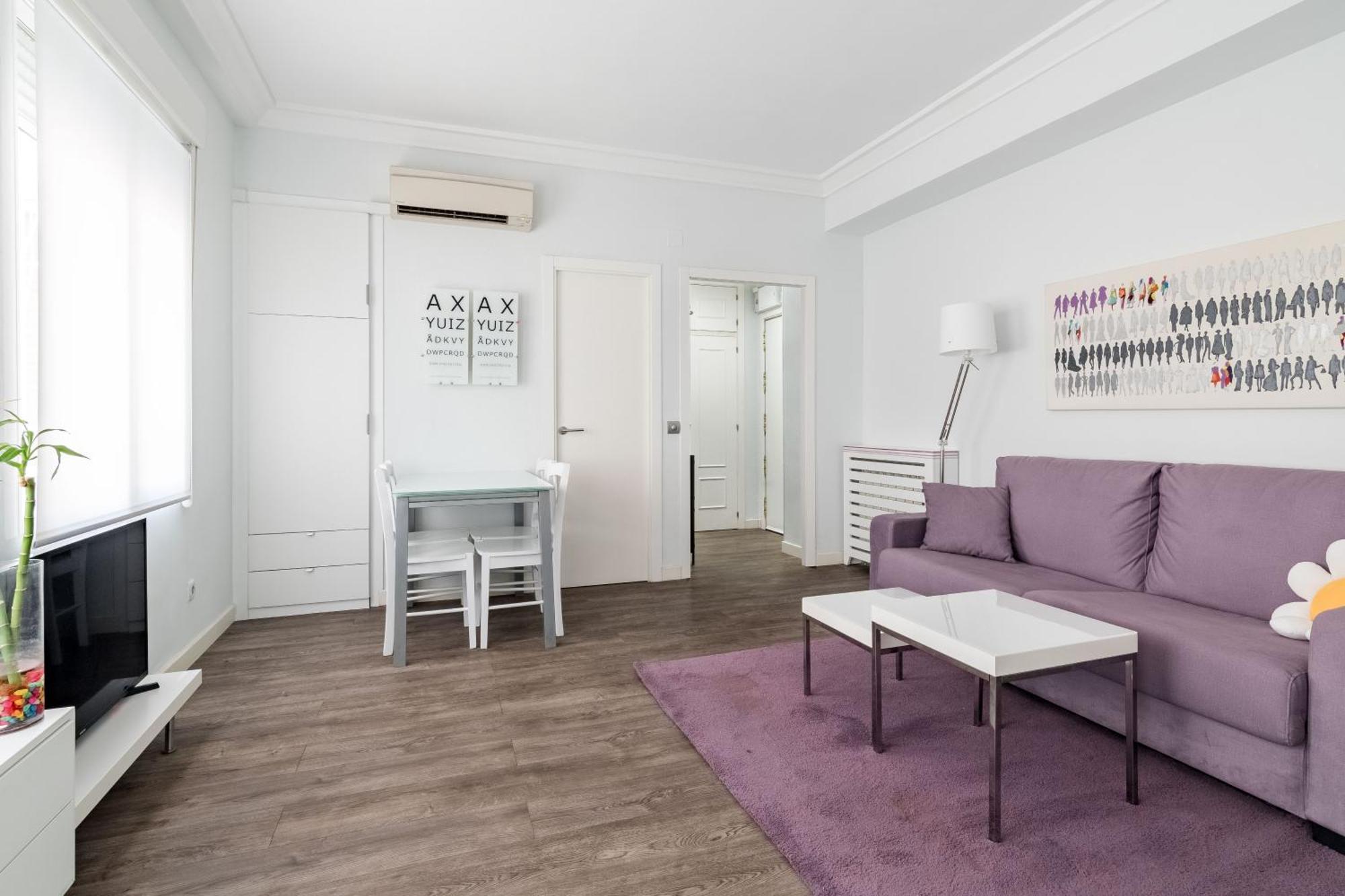 شقة Precioso Y Acogedor Apartamento A 300 Metros Del Bernabeu مدريد المظهر الخارجي الصورة