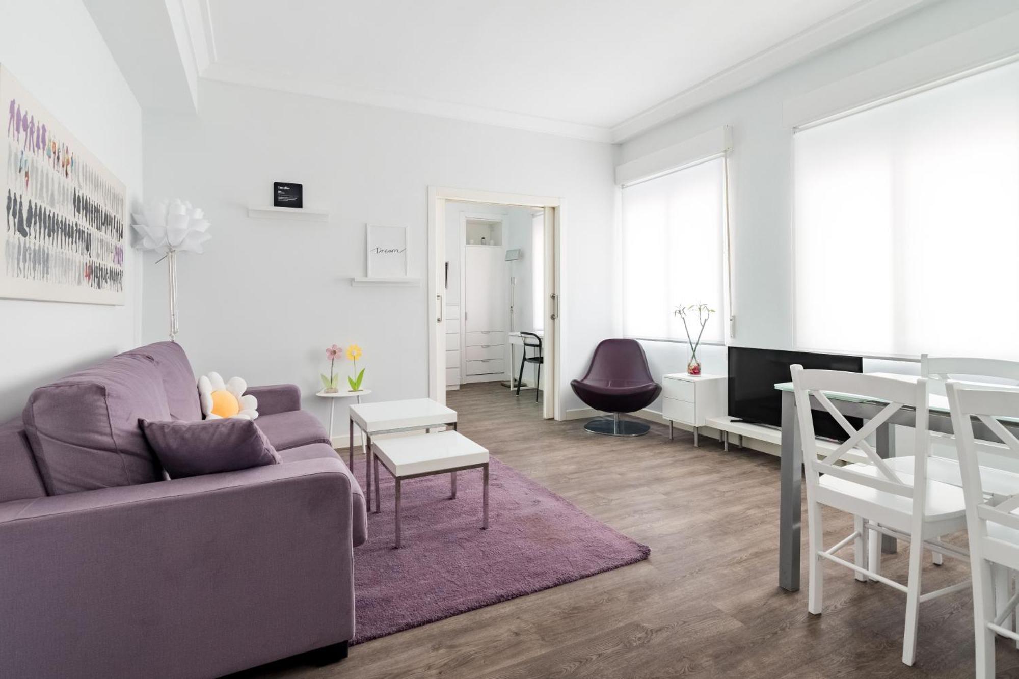 شقة Precioso Y Acogedor Apartamento A 300 Metros Del Bernabeu مدريد المظهر الخارجي الصورة